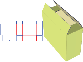 普箱,包装纸箱设计