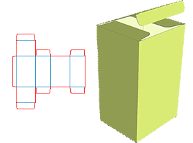 双插盒,药品包装设计,包装盒设计,包装设计图,包装材料