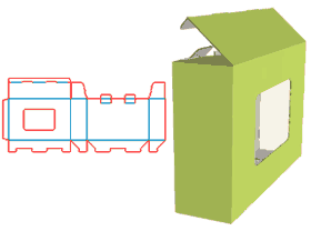 上盖插口底部自锁底管式盒,顶部加插锁更好的保护产品不易自开,卡扣,开窗贴pvc/pet,可见内部产品,彩盒,卡纸瓦楞纸坑纸盒,包装结构设计,包装盒结构,包装设计,化妆品包装,化妆品包装设计,电子产品包