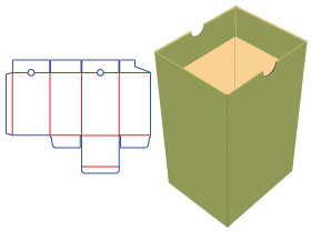 展示盒,文件包装盒设计,包装盒设计展开图,包装盒设计,办公室用品包装