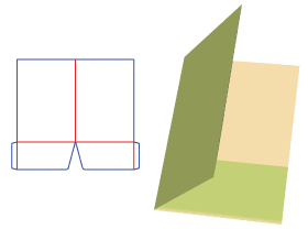 折卡,文件盒,强力夹,双边开口文件夹,包装设计