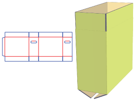 开口箱,对口箱,普箱,包装纸箱,快递包装箱,包装盒设计