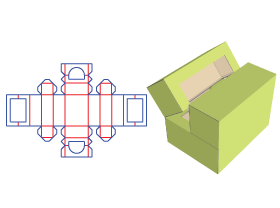 礼品盒,展示盒