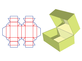 展示盒,翻盖,展示盒包装设计,展示用浅框盒,异型包装盒设计